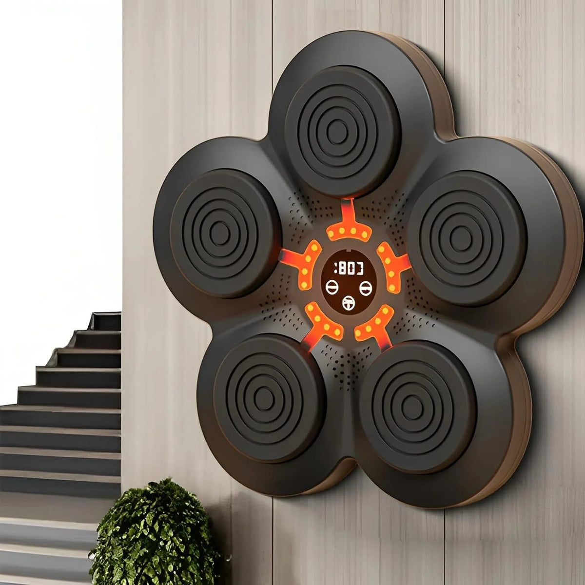 Wall Mounted Bluetooth Music Boxing Machine with Boxing Gloves T249