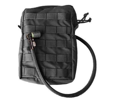 Black 50oz Molle Hydration Bladder Carrier A916