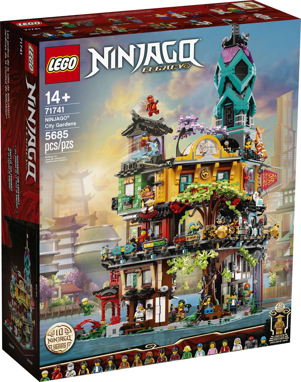 Building Toy with 19 Minifigures (5,685 Pieces) I3255