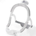 Satin Mask Strap Covers Light Grey W612