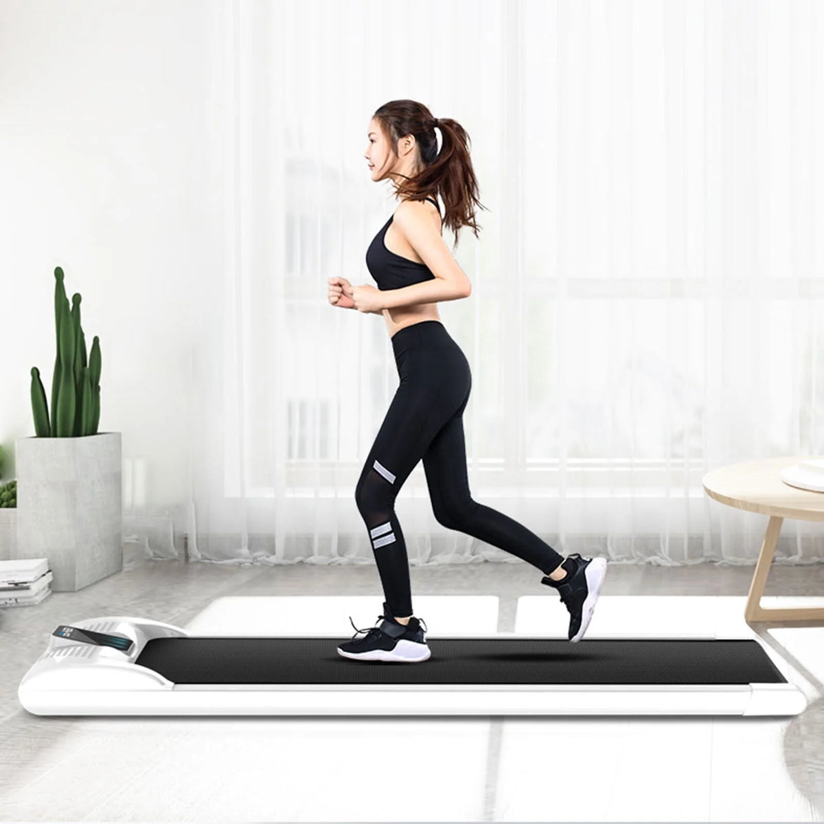 0.5HP Electric Treadmill Walking Jogging Machine S126664