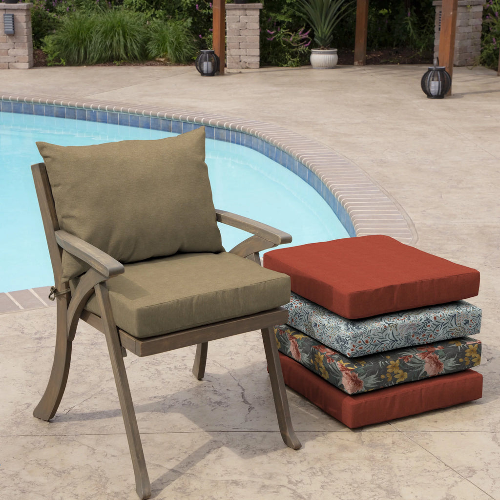 Outdoor Cushion Set 21 x 21 T48858