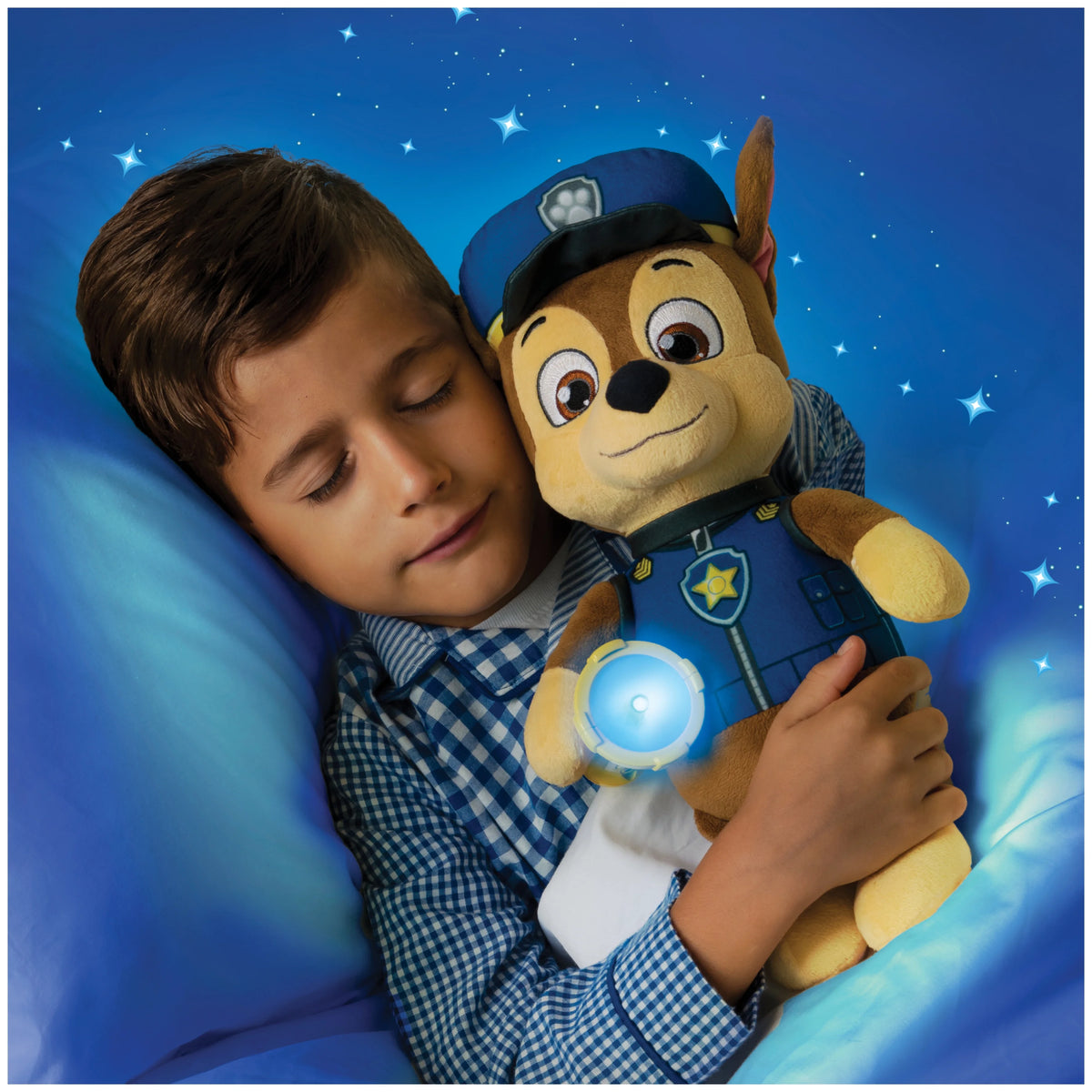 Chase Plush with Flashlight and Sounds T69028
