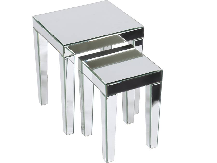 Silver Nesting Tables M65365