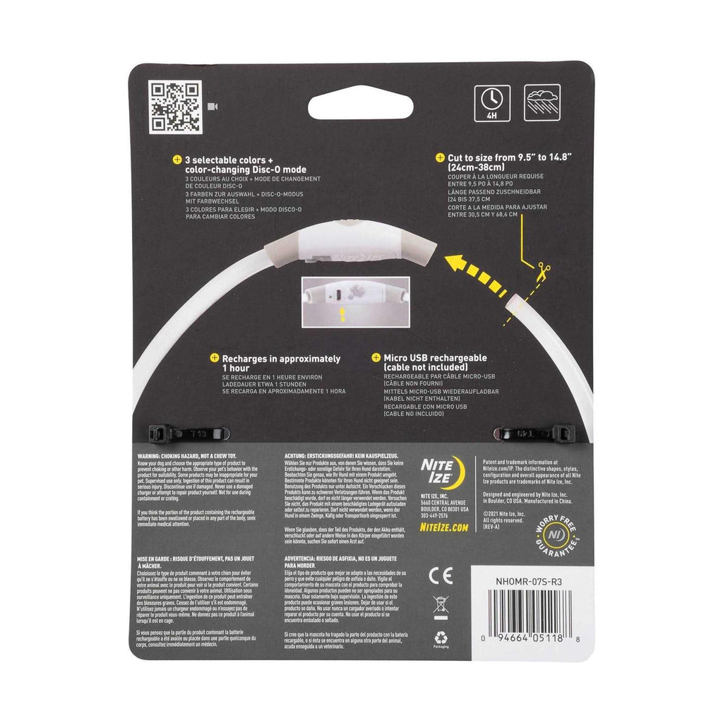 LED Rechargeable Safety Necklace N36608
