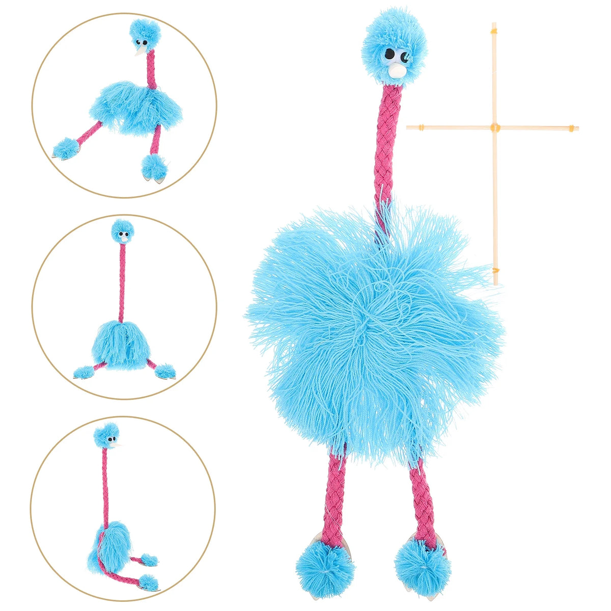 Marionette Puppet Toy Plush V30618