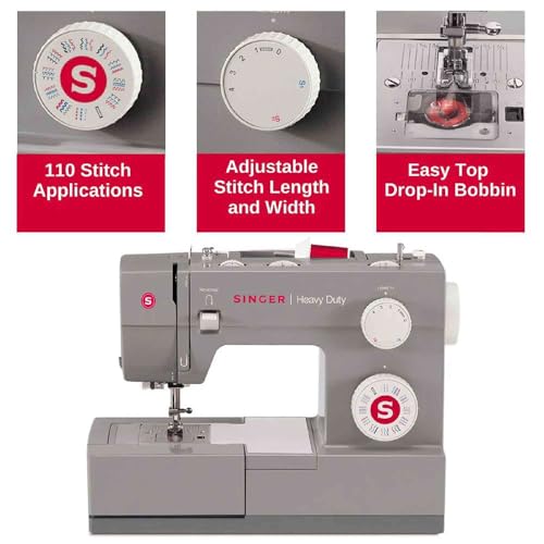 Heavy Duty Sewing Machine with Extension Table D716447