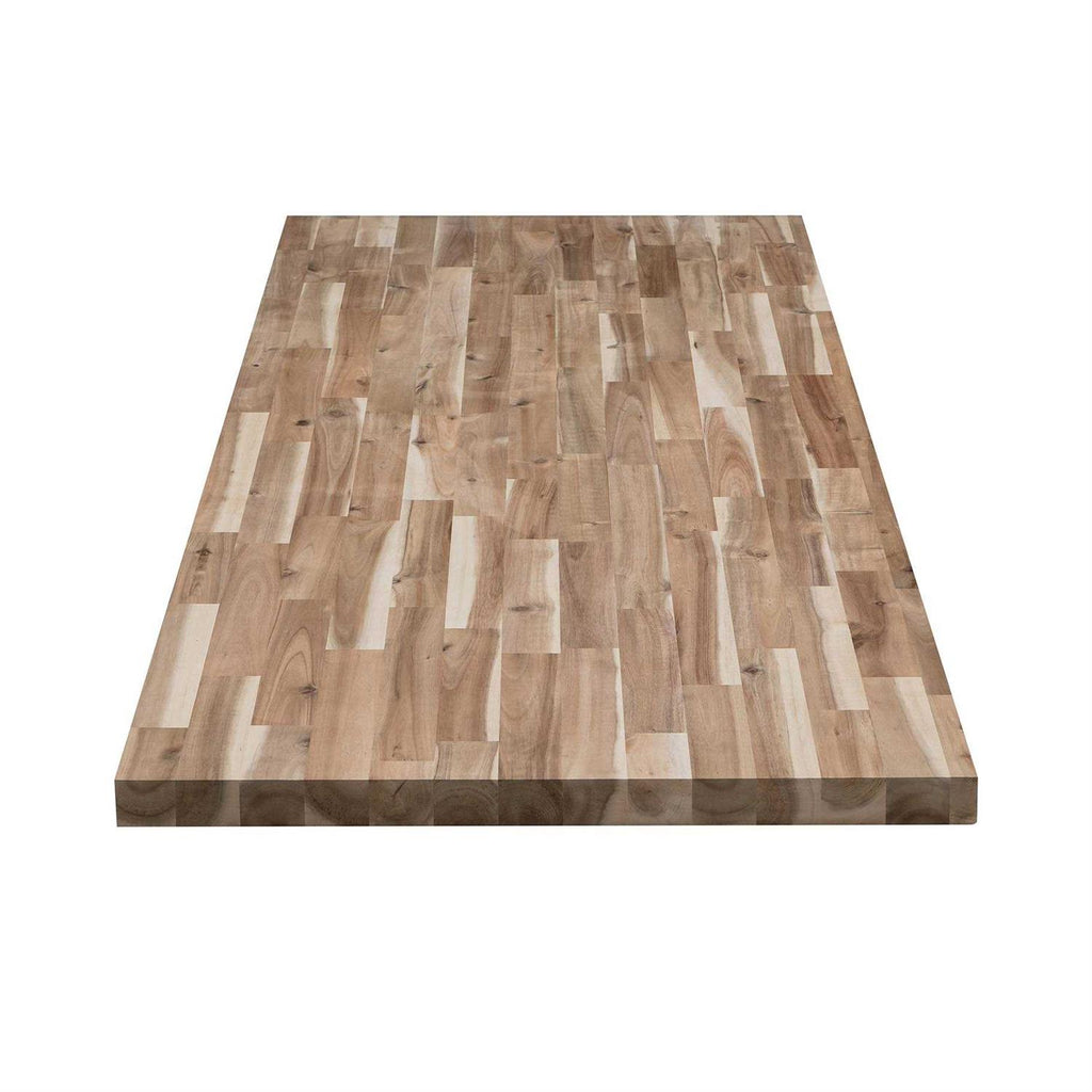 Natural Straight Acacia Butcher Block Countertop Q63711