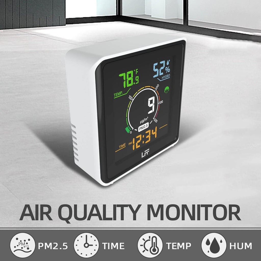 PM2.5 Temperature Humidity Monitor K716948