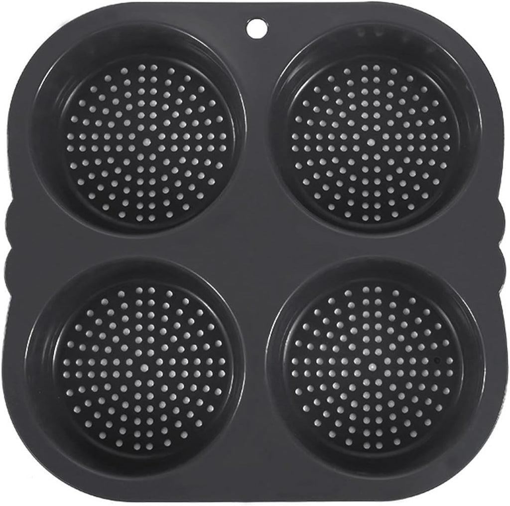 Nonstick Silicone Hamburger Bun Mold R885