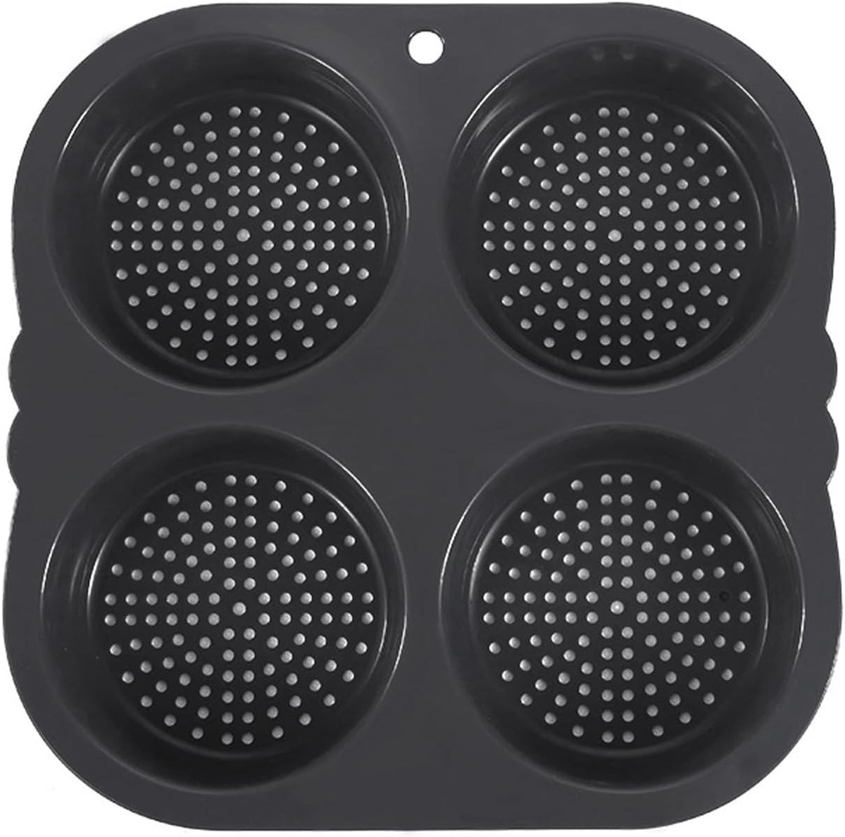 Nonstick Silicone Hamburger Bun Mold R885