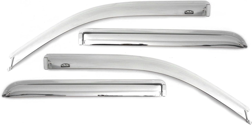 Chrome Side Window Deflector 4-Piece Set A280382