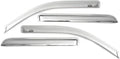 Chrome Side Window Deflector 4-Piece Set A280382