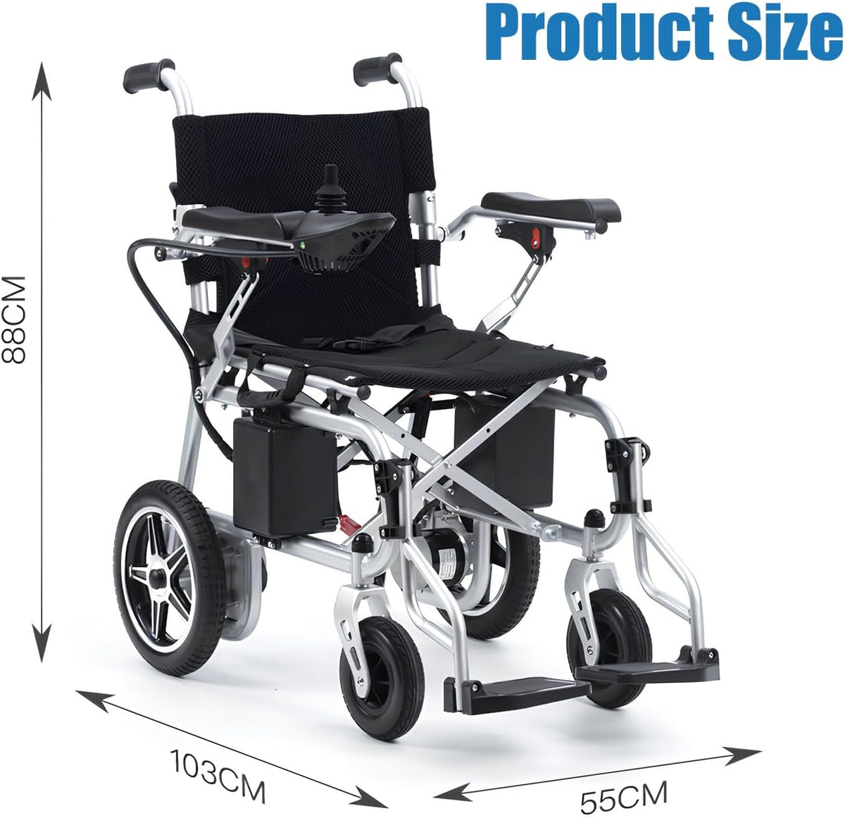 Portable Foldable Electric Wheelchair F138049