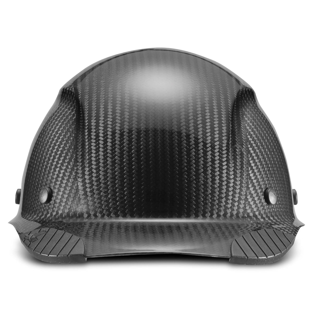Carbon Fiber Cap Brim Black Camo V6868