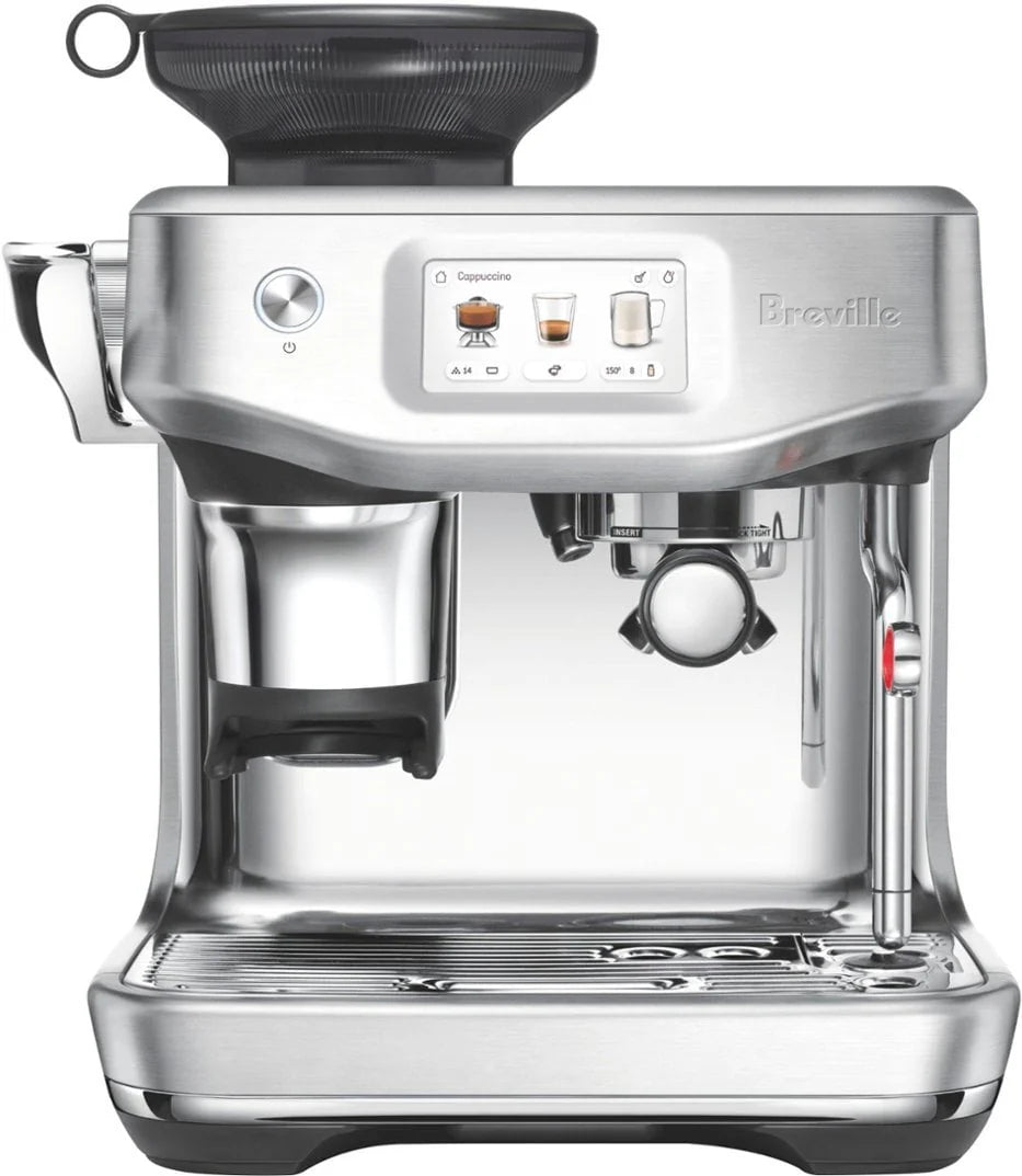 Brushed Stainless Steel Espresso Machine P9523