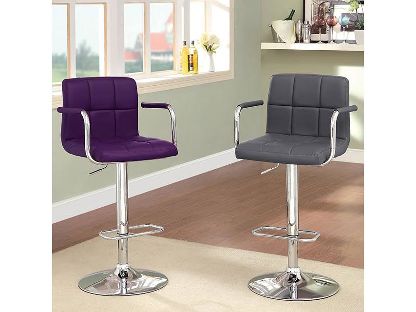 Black Bar Stool J641