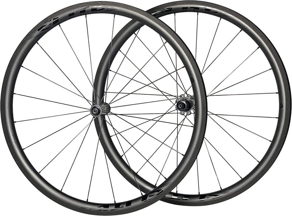 Carbon Wheels 700c Clincher Tubeless Ready Wheelset D224185
