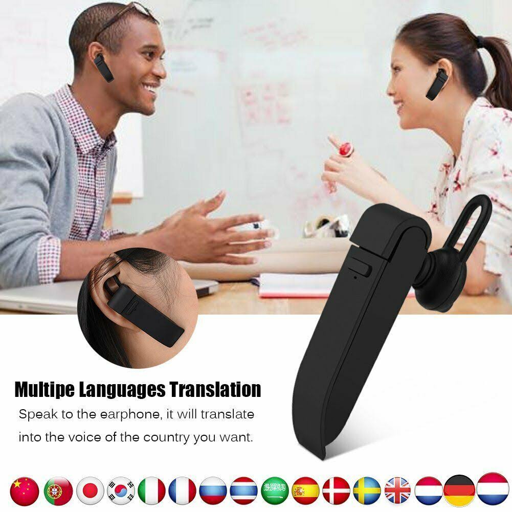 16 Languages Wireless Bluetooth Translator T676322