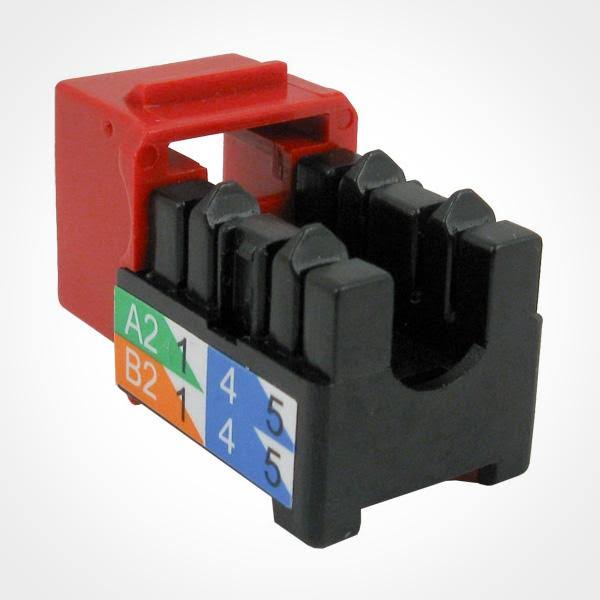 Cat5e Keystone Jack 25 Pack H911