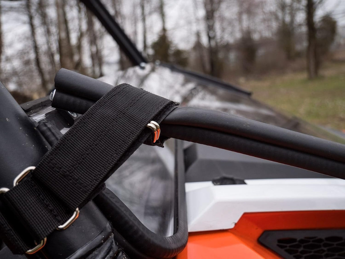 Heavy Duty Scratch Resistant Flip Down Windshield K157