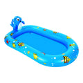Inflatable Sprinkler Pool 170 * 101cm / 67 * 40in B20532
