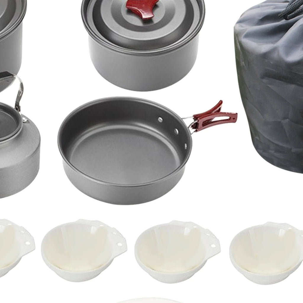 Non Stick Camping Cookware Mess R756