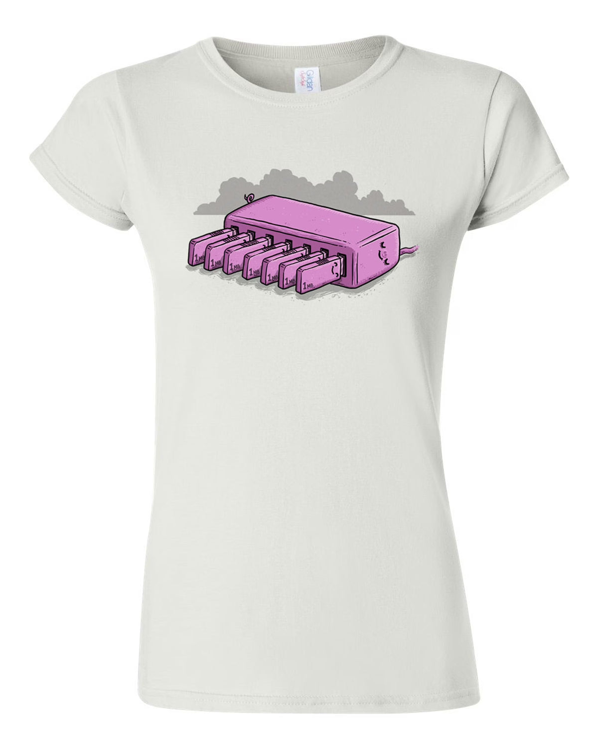 Funny T-Shirt J755