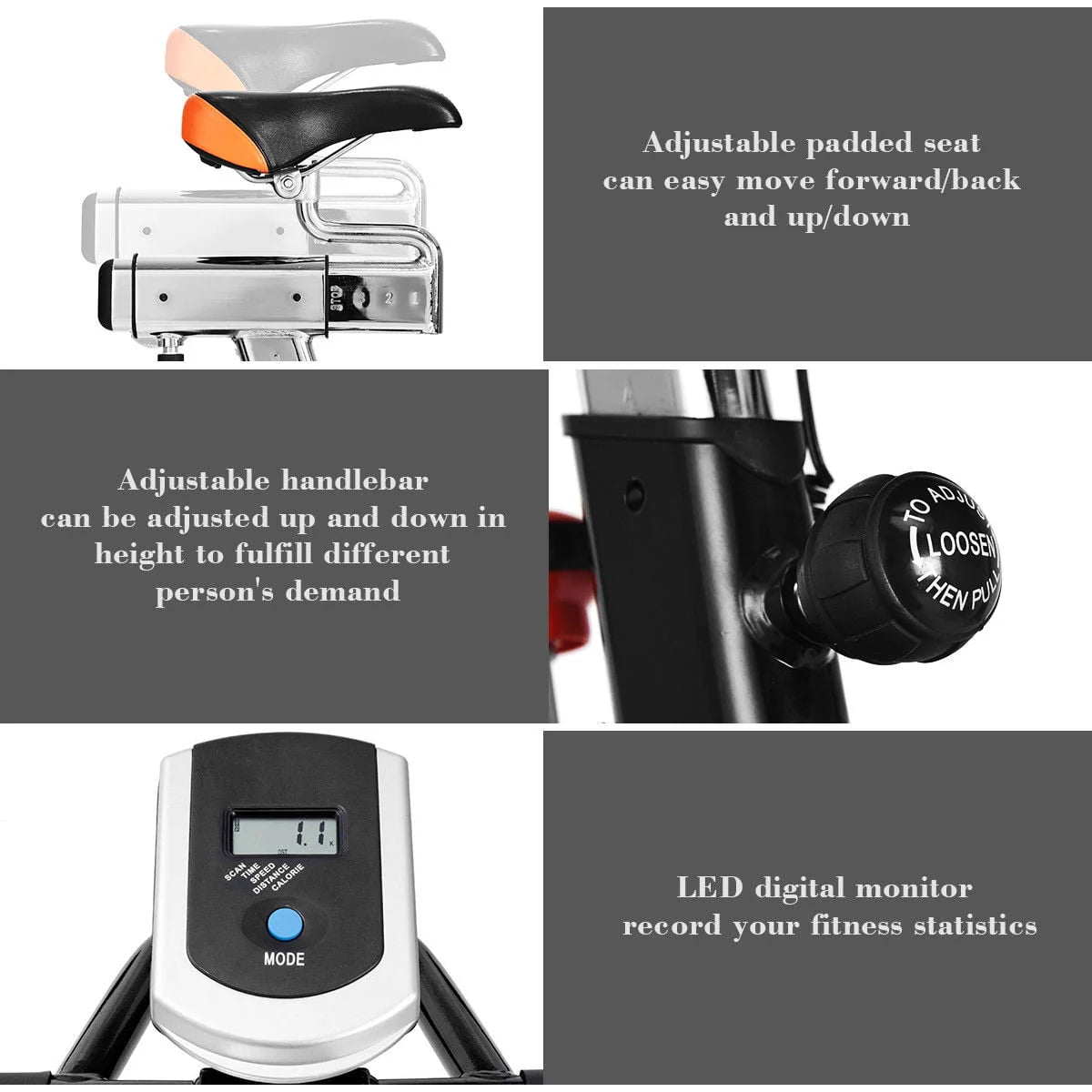 Exercise Bike X7927