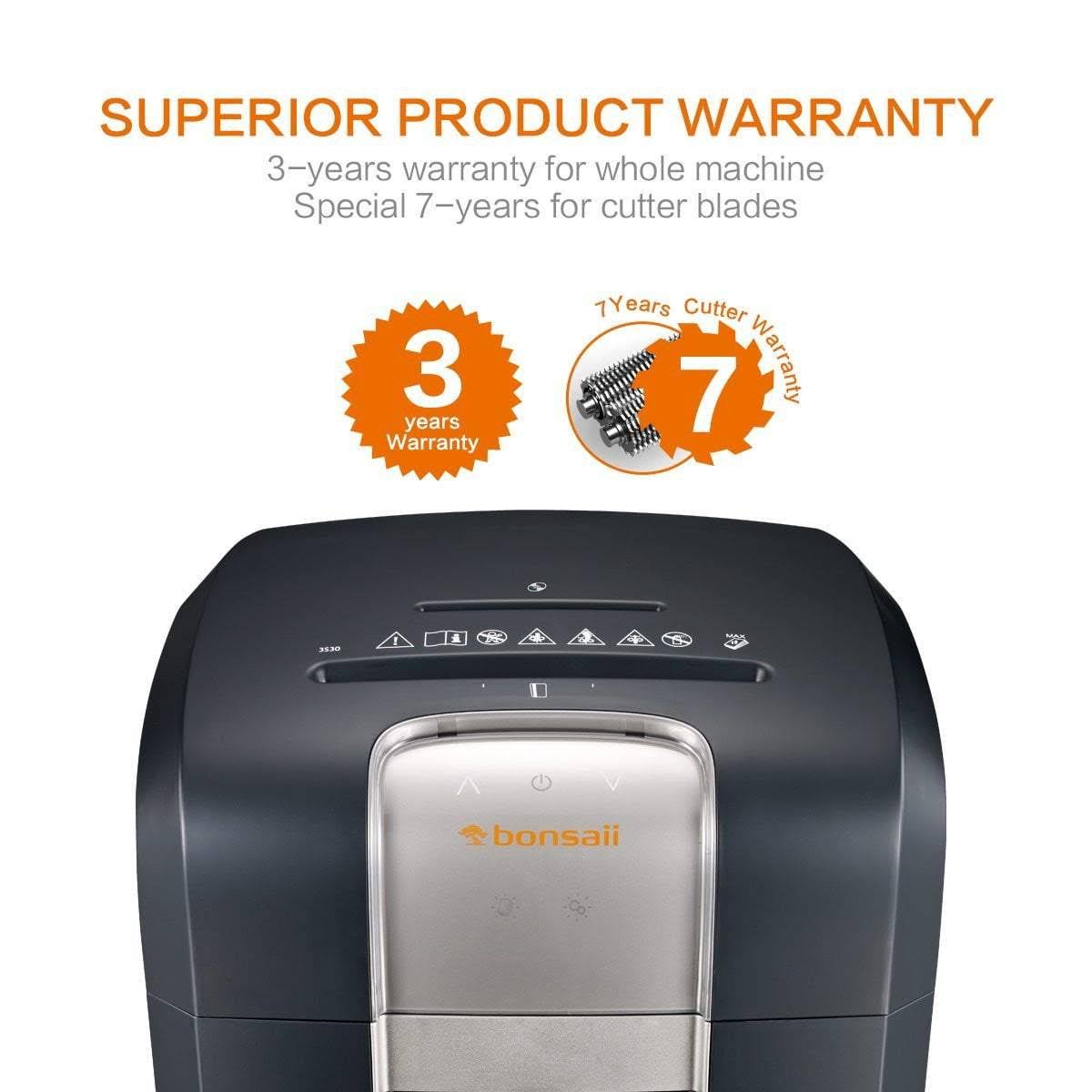 18-Sheet Cross-Cut Heavy Duty Shredder with 240 Minutes Running S25582