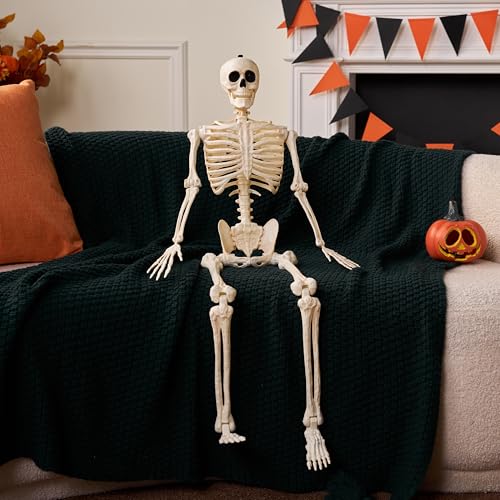 36" Posable Hanging Skeleton T746814