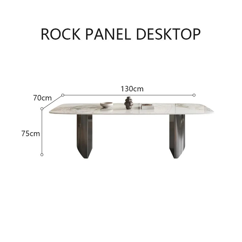Modern Rock Slab Dining Table P486