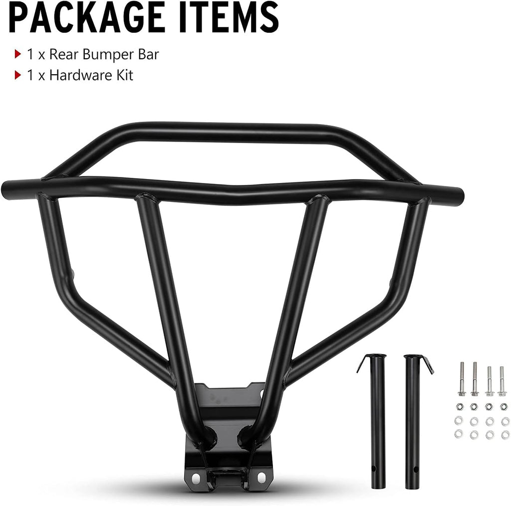 Heavy-duty Steel Tube UTV Rear Bumper Bar Q21102