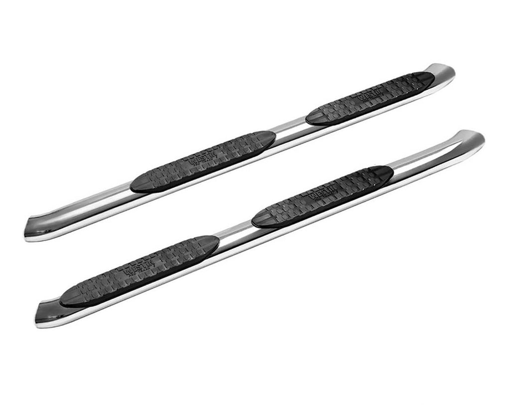 Pro Traxx 5x22 Oval Nerf Step Bars L522