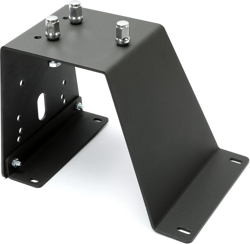 Heavy Duty Textured Black Spare Tire Carrier Mount B611