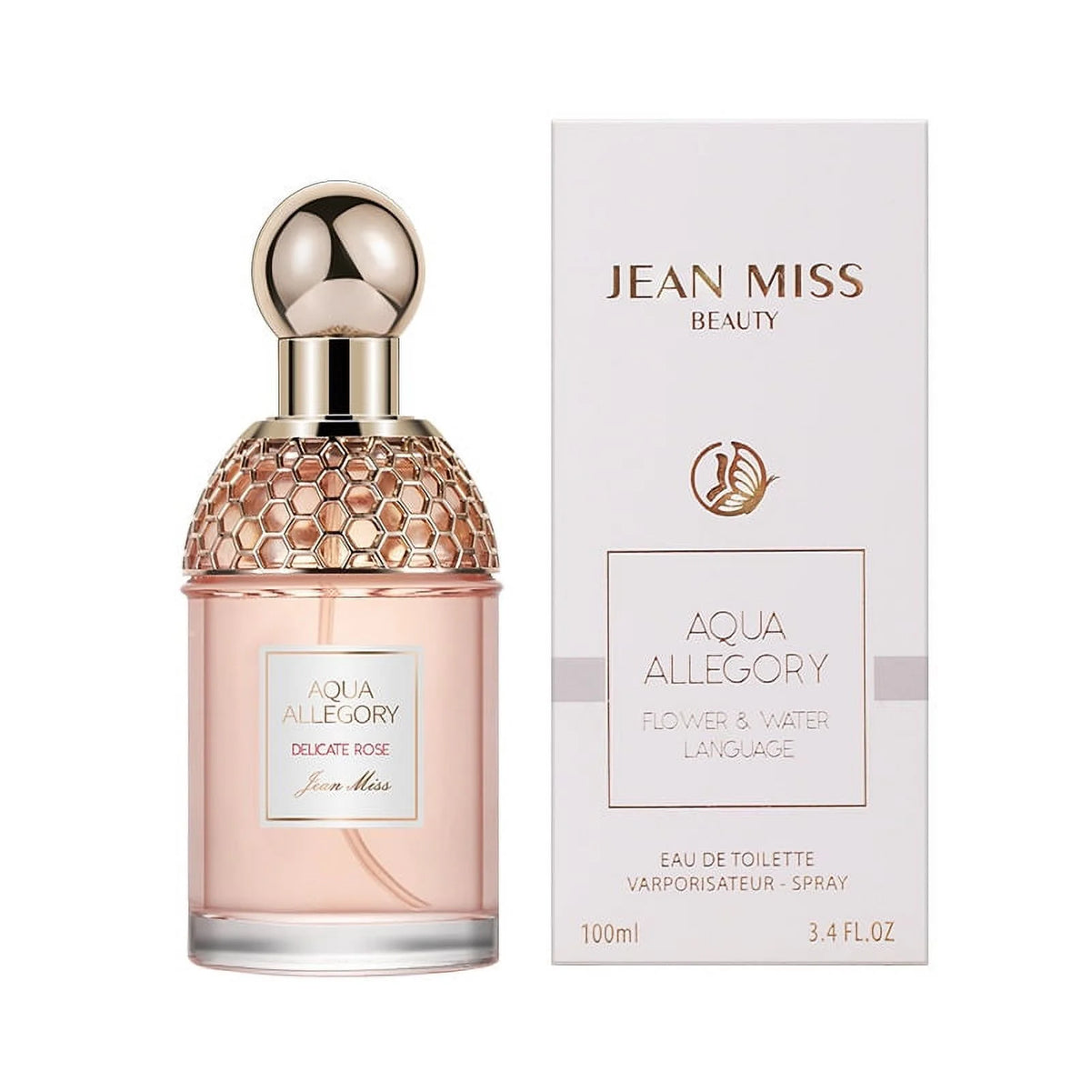 Eau De Parfum with Fresh Flower Fragrance O408165