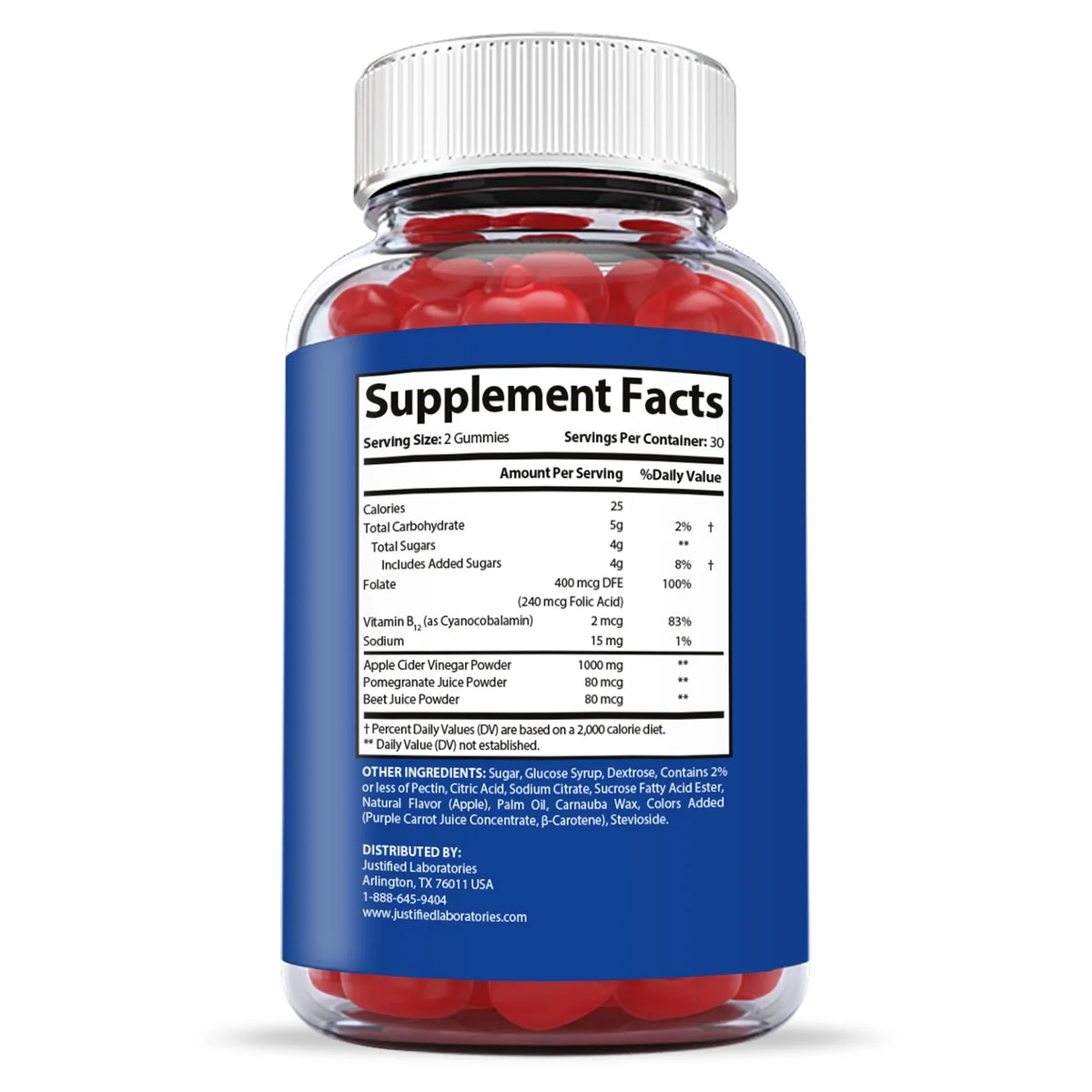 Keto ACV Gummies 1000MG 180 Count M977752
