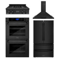 30 Rangetop Range Hood Refrigerator Double Wall Oven Q610
