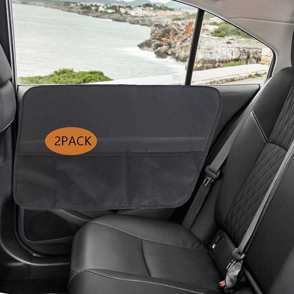 2 Pack Waterproof Pet Car Door Cover Protector M8967