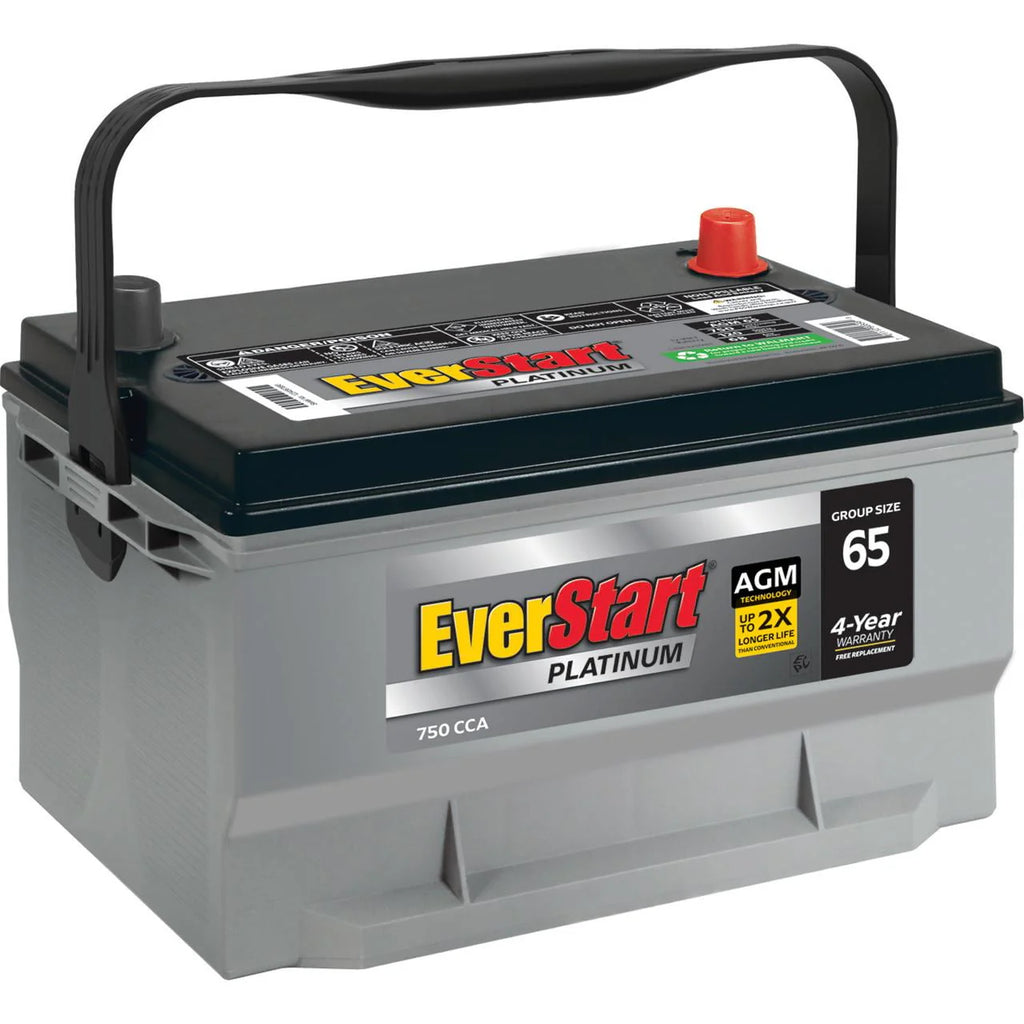AGM Battery Group Size 65 12 Volt 750 CCA R8914