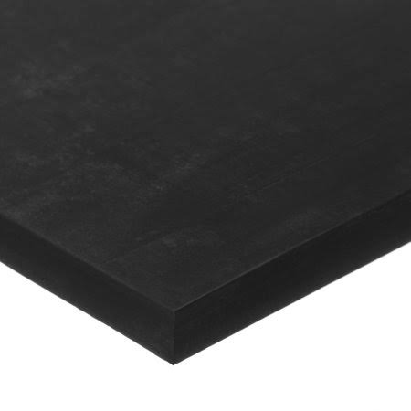Neoprene Rubber Roll 60A 1/4x22 Thick x 36x22 Wide x 7 ft. Long L92918