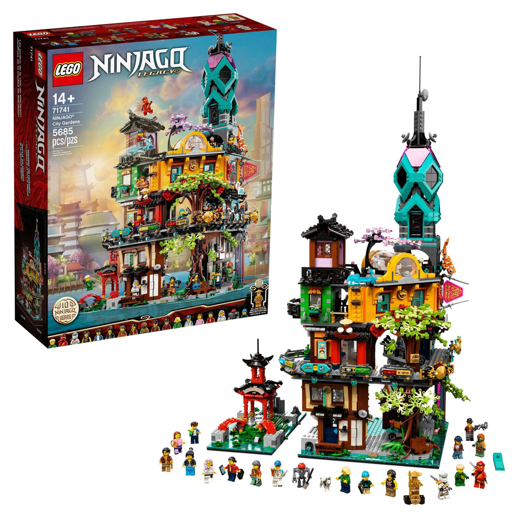 Building Toy with 19 Minifigures (5,685 Pieces) I3255