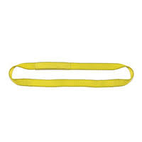4 Ply 3x22 x 10& Endless Polyester Web Sling N806