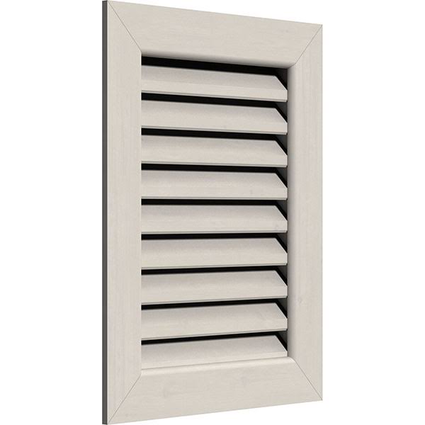 36 inchw x 36 inchh Primed Smooth Western Red Cedar Gable Vent M5279
