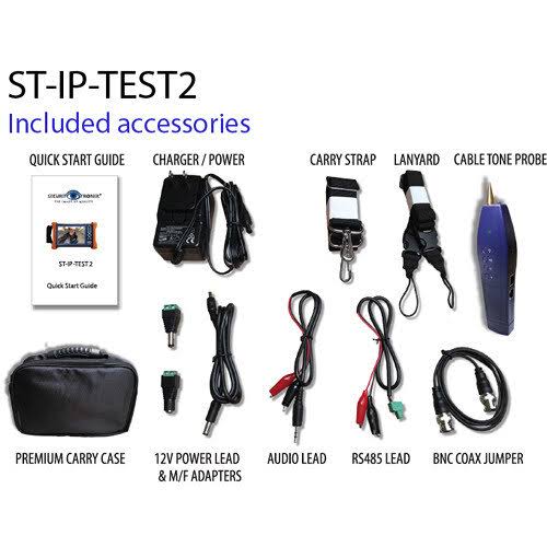 Surveillance Camera Test Monitor I7514