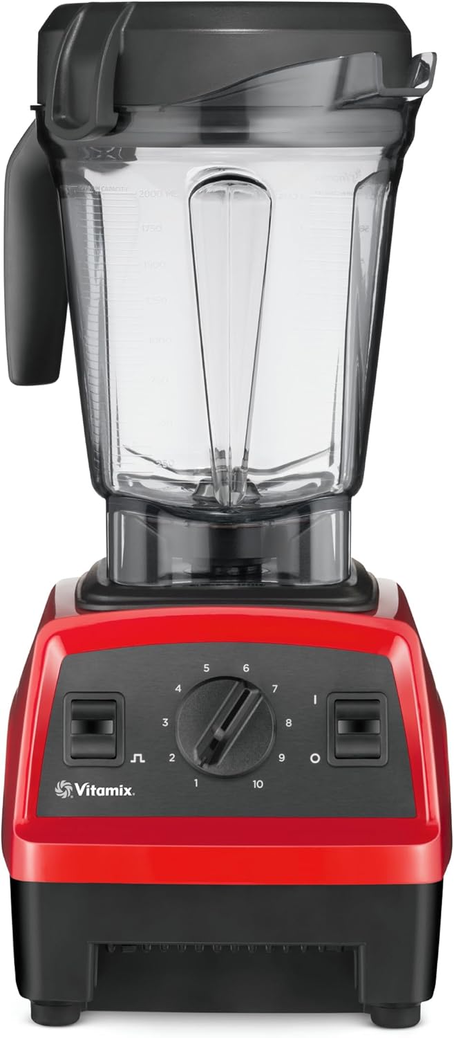 64 oz. Low-Profile Red Blender X813340