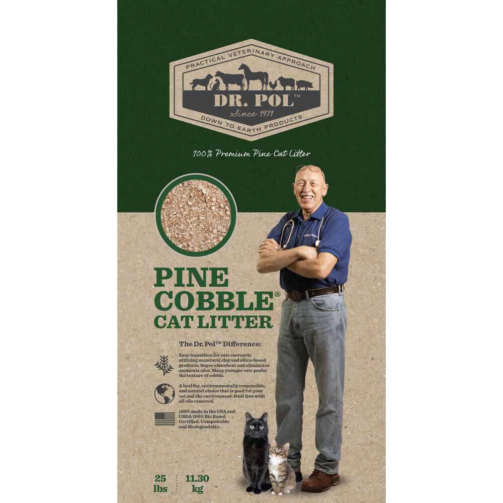 Pine Cobble Cat Litter 14lb I263