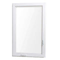 36 in. x 60 in. White Right-Hand Vinyl Casement Window with Screen N60724
