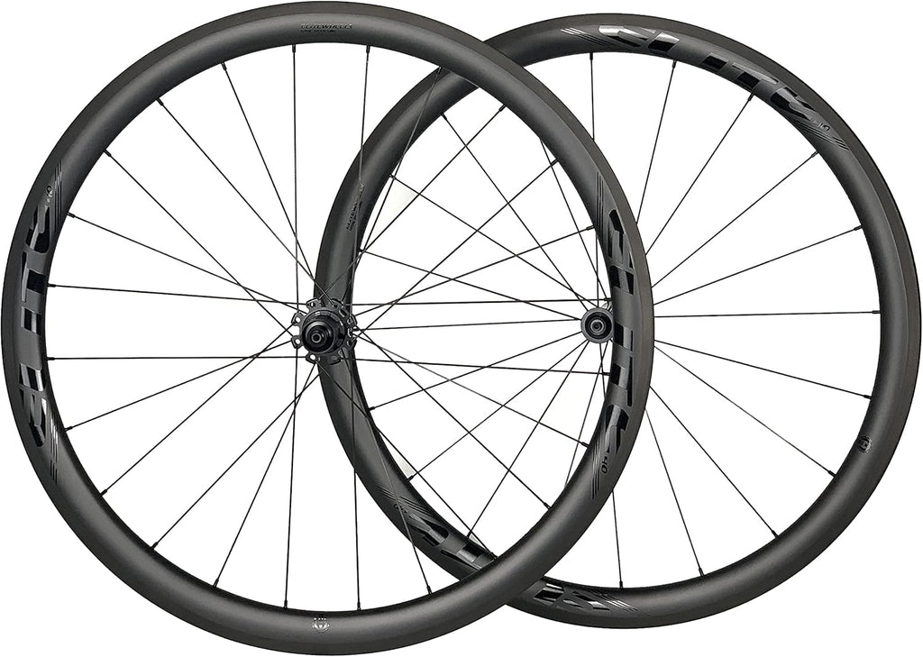 Carbon Wheels 700c Clincher Tubeless Ready Wheelset D224185