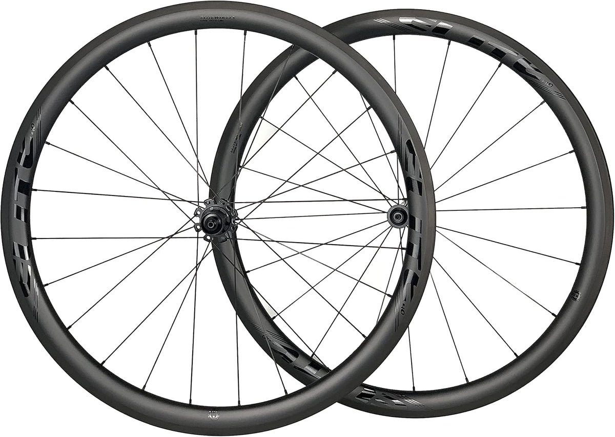 Carbon Wheels 700c Clincher Tubeless Ready Wheelset D224185